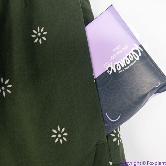 NEW Madewell Pull-On Ruffle Tiered Mini Skirt in Dot Daisies, M - Picture 4 of 15